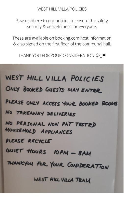 West Hill Retreat Seaview Balcony Chic Loft Studio & Free Parking Hastings Bagian luar foto